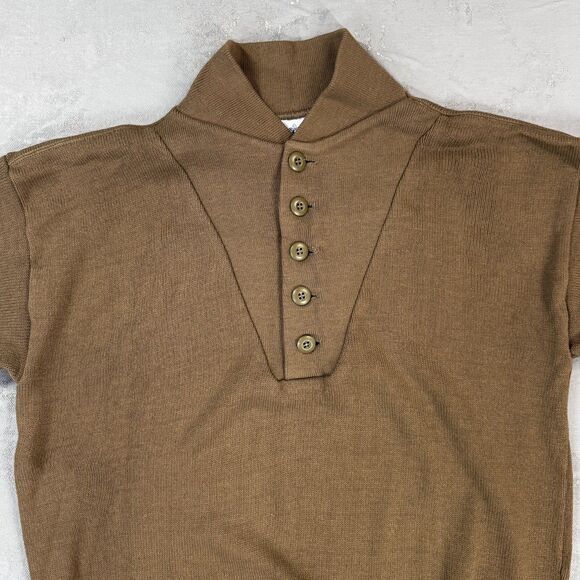 Vintage 1999 US Military Acrylic Knit Garrison Sweater Men's XL - Picture 2 of 4